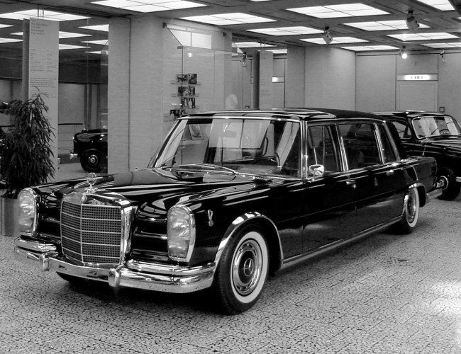 The Mighty Mercedes-Benz 600 Series – Heacock Classic