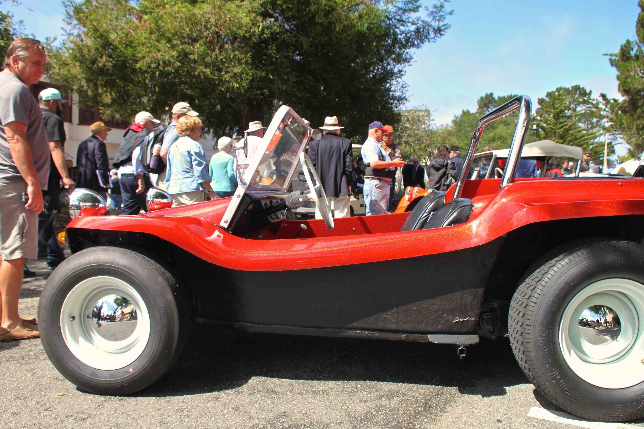 manx dune buggy body