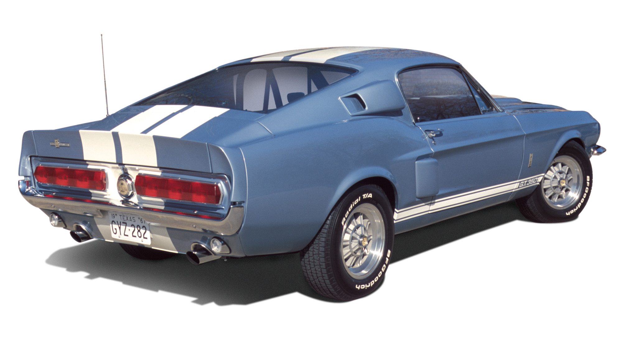 1967 Shelby GT350 Rear