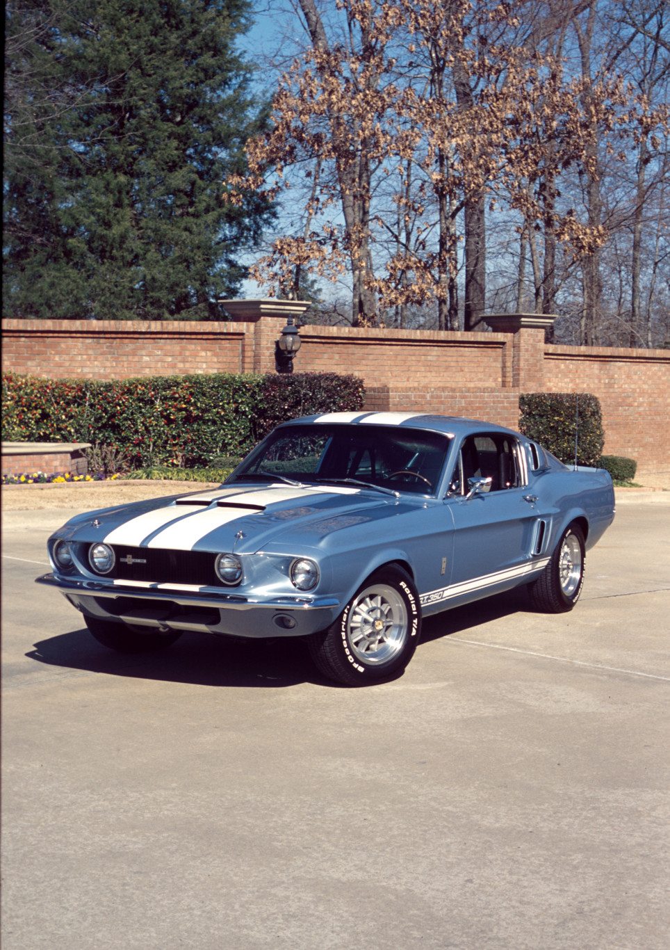 1967 Shelby Mustang GT350 Brittany Blue