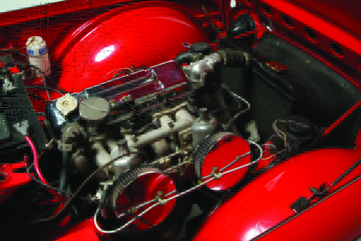 1968 Triumph TR4A Roadster | Heacock Classic Insurance