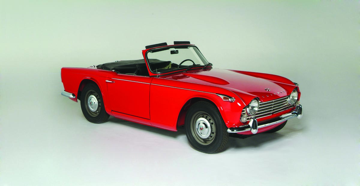 1968 Triumph TR4 Roadster