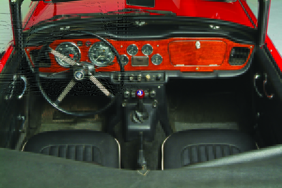 1968 Triumph TR4A Roadster | Heacock Classic Insurance