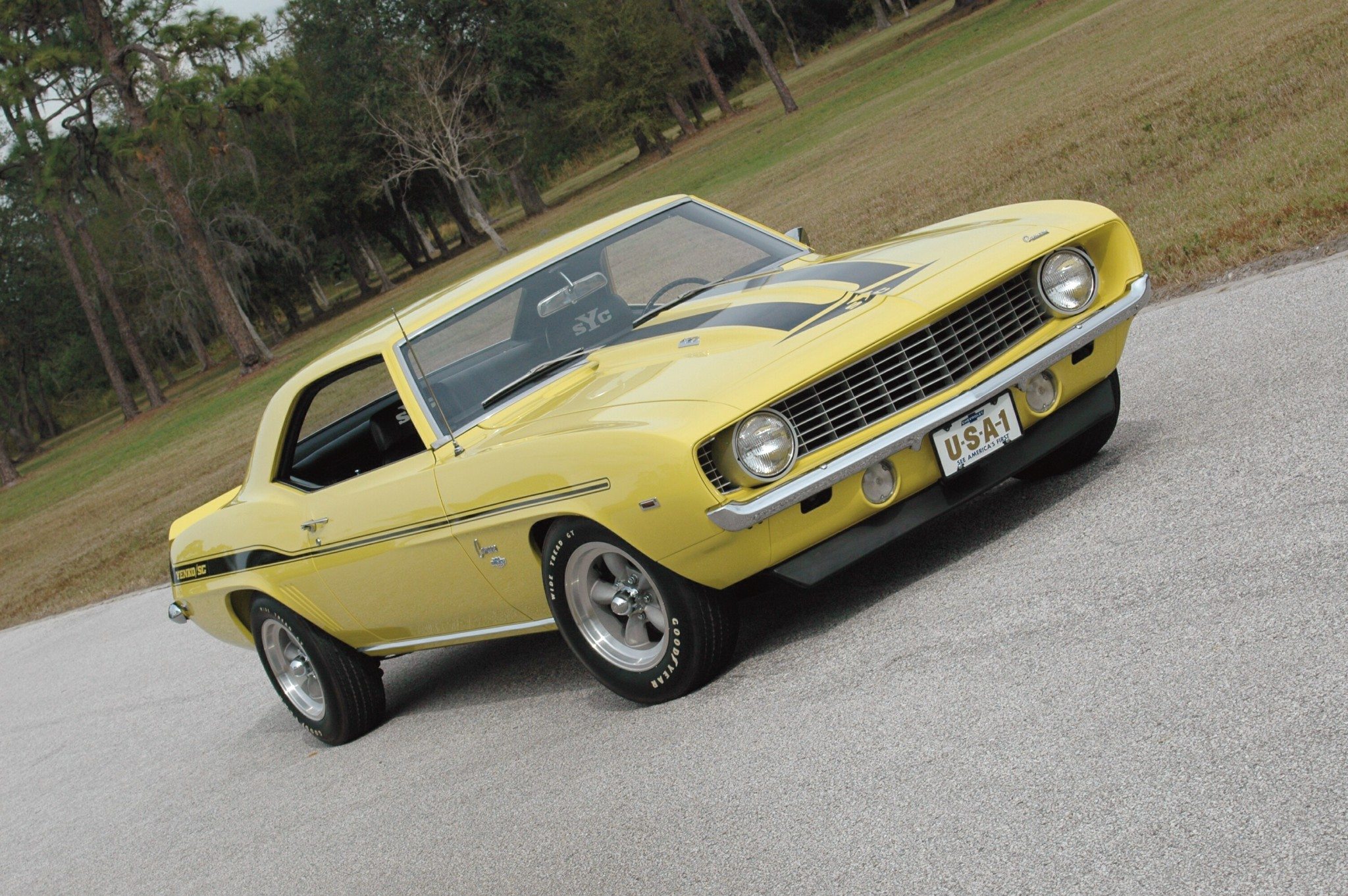 1969 Daytona Yellow Yenko Camaro