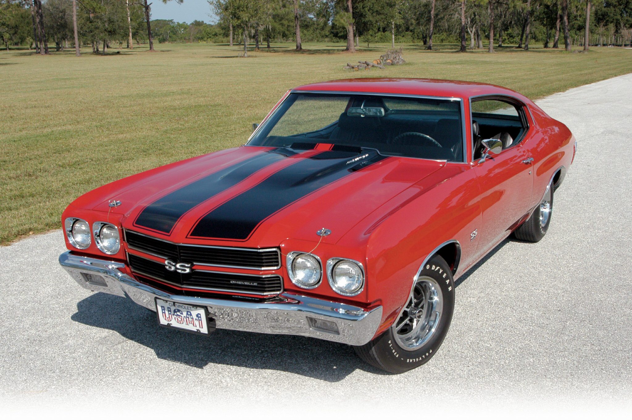 The Ultimate Muscle Car The 1970 Ls6 Chevelle Was Americas King Of The Streets Heacock Classic