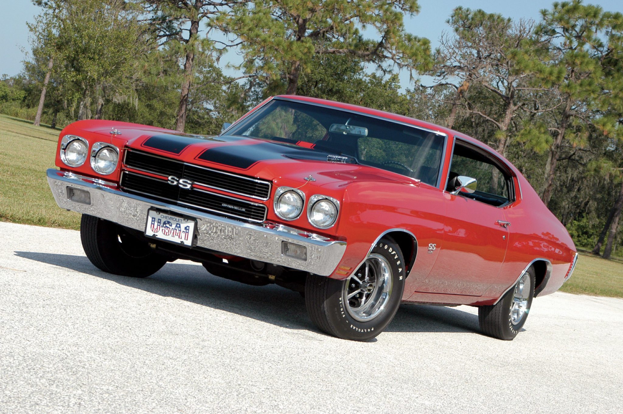 The Ultimate Muscle Car The 1970 Ls6 Chevelle Was