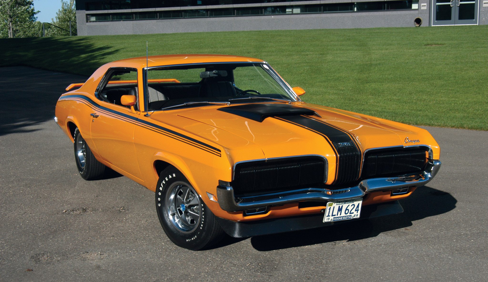 The 1970 Mercury Cougar Eliminator Was a Classy Mach One Mustang ...