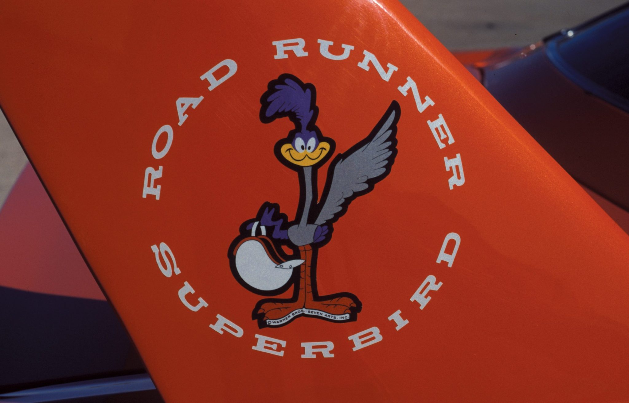 PLYMOUTH Road Runner Superbird Sticker 