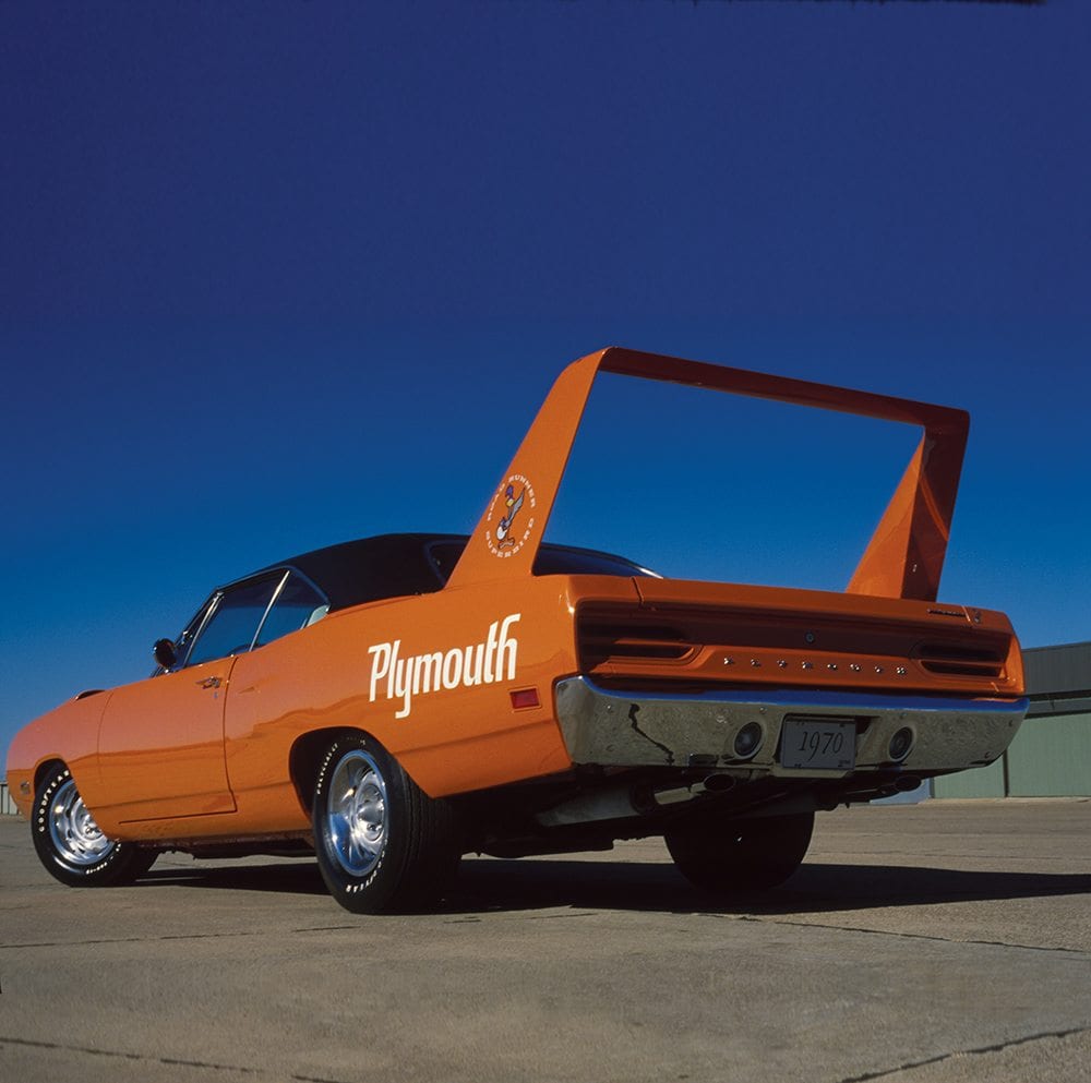 1970 Plymouth Superbird - The Ultimate Winged Warrior ...