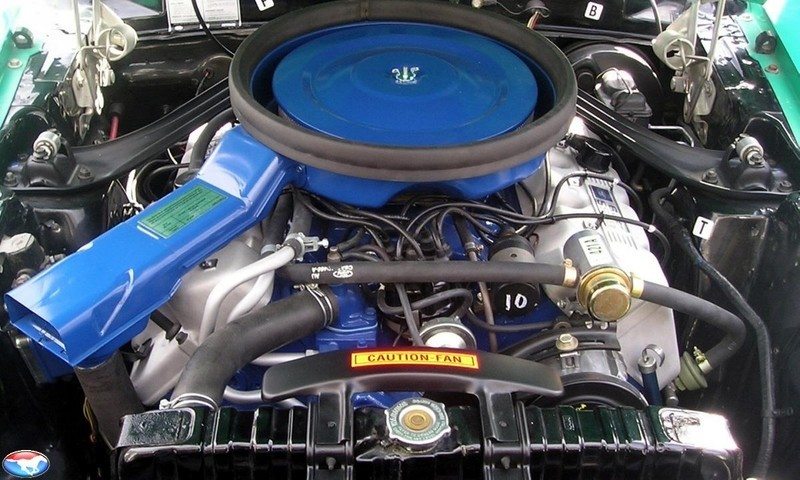 1970FordMustangBoss429Engine