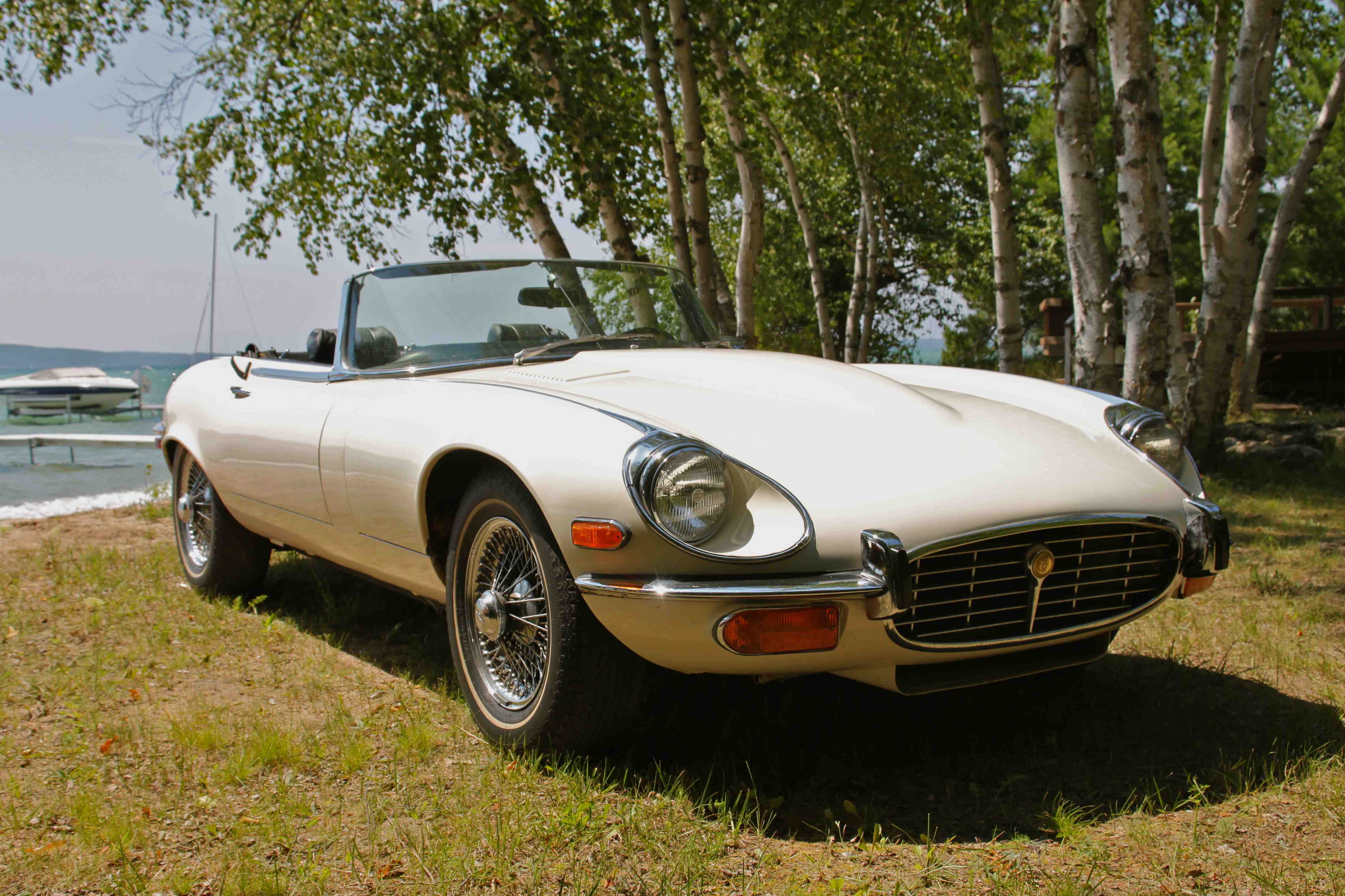 jaguar e type convertible