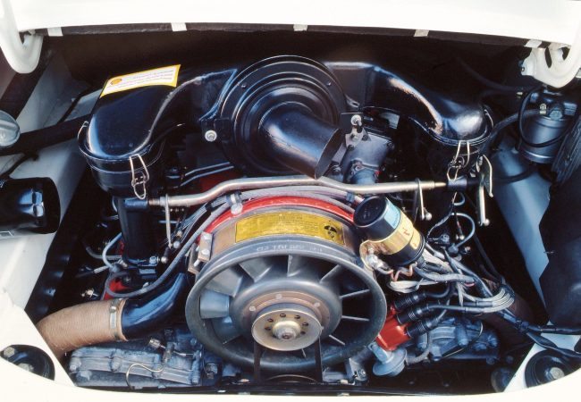 1973-Porsche-Carrera-RS-2.7-Flat-Six-Engine