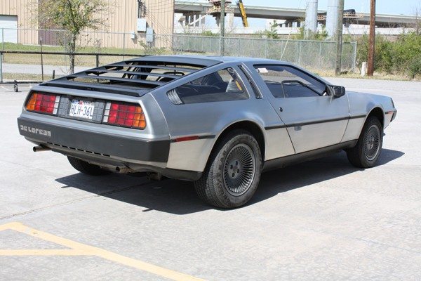 1981 DeLorean 5 rear