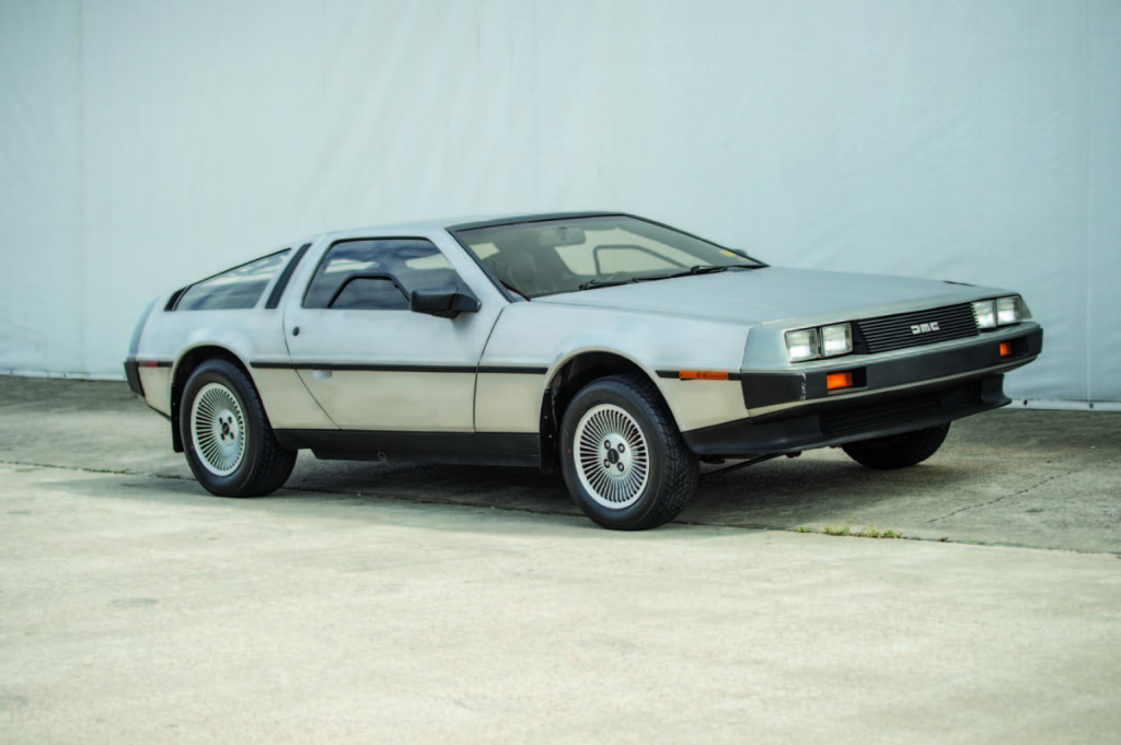 1981 DeLorean DMC-12 Gullwing Coupe – Heacock Classic