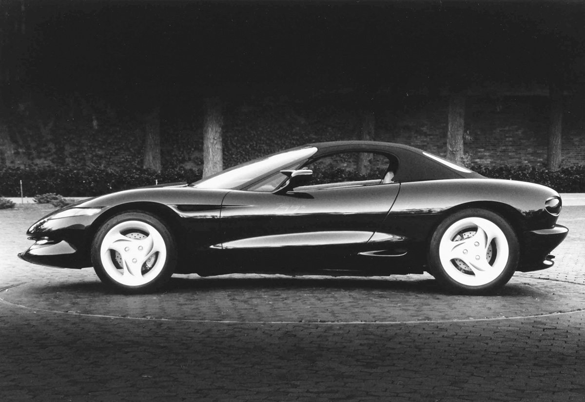 1992 Corvette Sting Ray III Concept