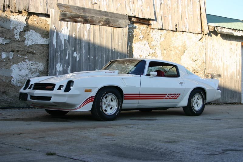 1981 Chevrolet Camaro Z28 Coupe Heacock Classic Insurance