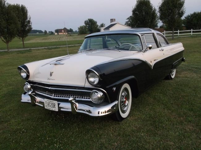 1955 Ford Fairlane Crown Victoria - Heacock Classic Insurance