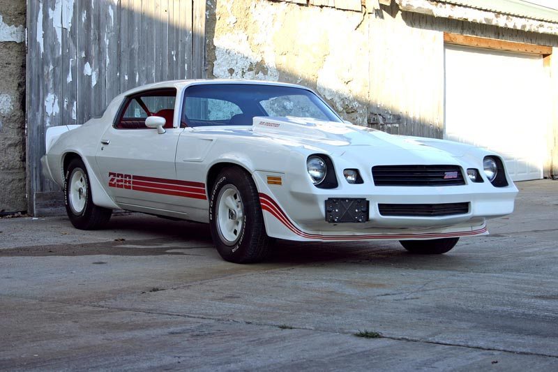 1981 Chevrolet Camaro Z28 Coupe - Heacock Classic Insurance