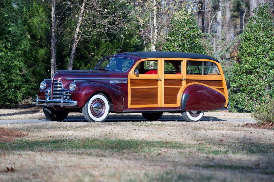 1940 Buick Estate Wagon
