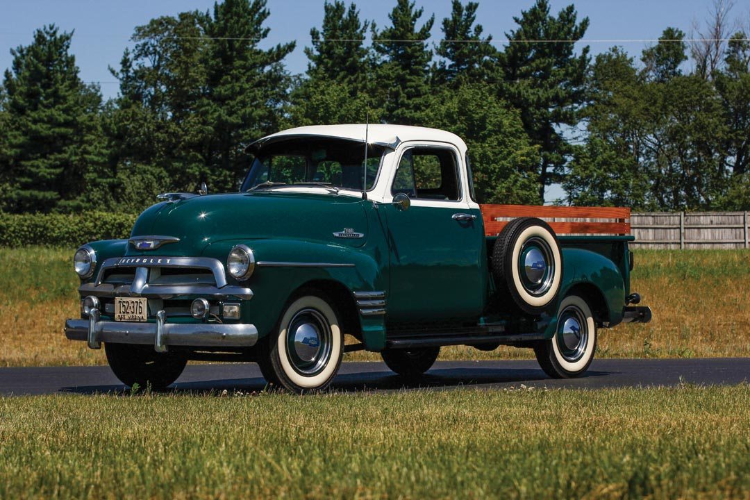 1955 Chevrolet 3100 5 Window Pickup Truck Heacock Classic Insurance