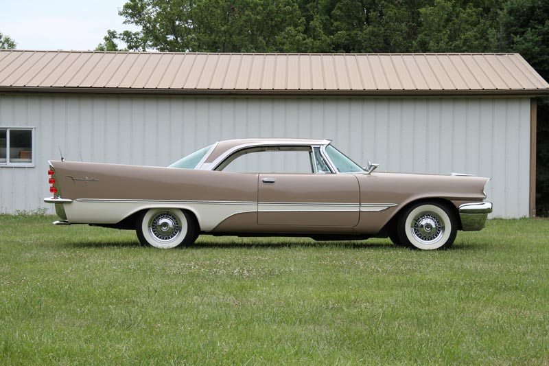 1957 DeSoto Fireflite Sportsman Side View