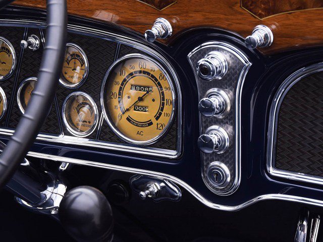 1933 Cadillac V-16 All Weather Phaeton - Heacock Classic Insurance