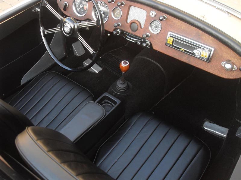 1957 MG MGA Roadster Interior