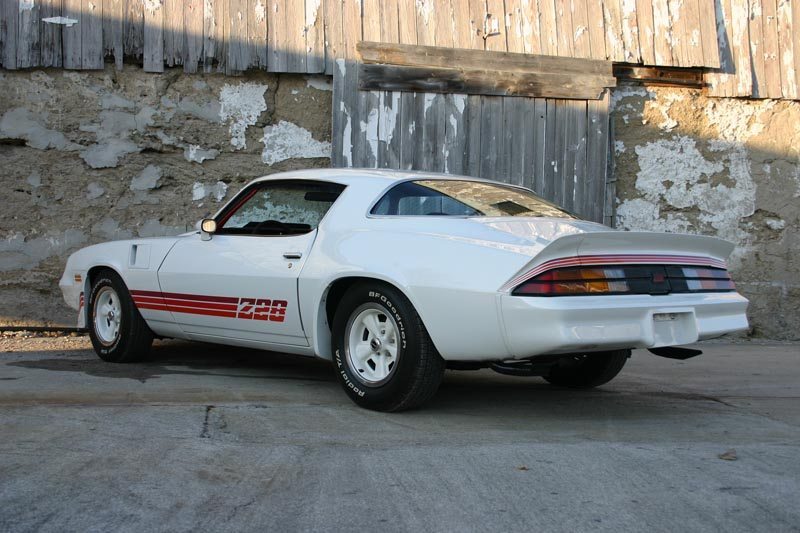 1981 Chevrolet Camaro Z28 Rear View. 