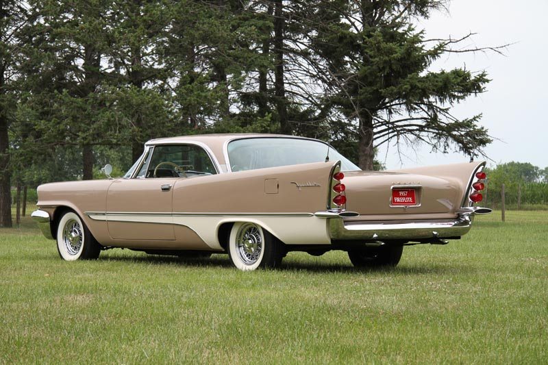 1957 DeSoto Fireflite Sportsman Rear View