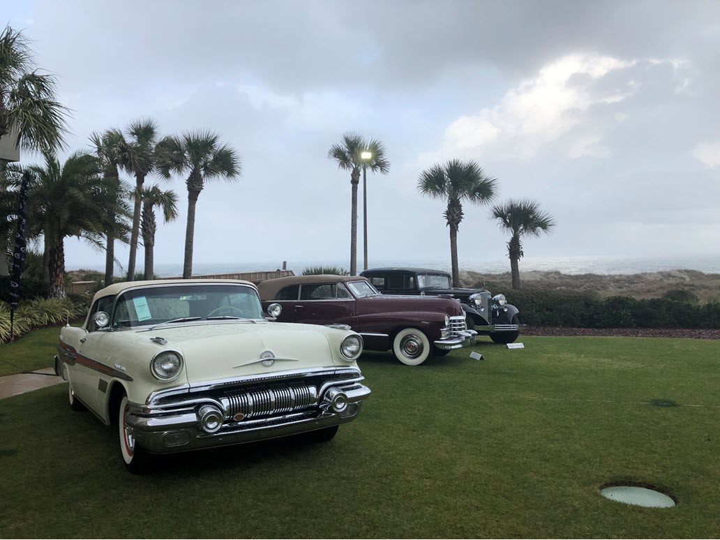 Classic Cars at Amelia Island Concours d'Elegance