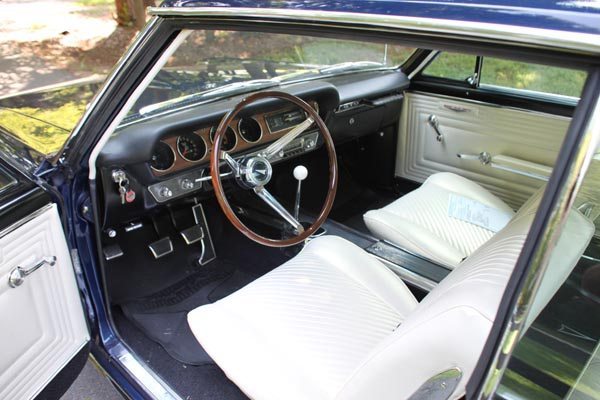 1965 Pontiac GTO Coupe Interior