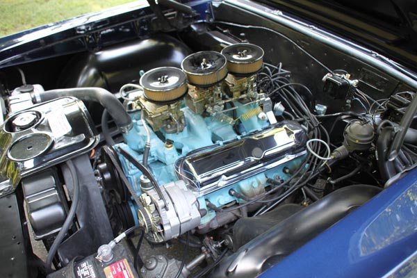 1965 Pontiac GTO Coupe Engine