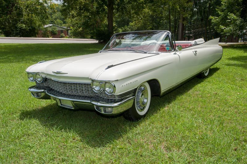 1960 cadillac convertible