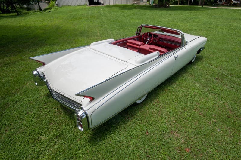 1960 cadillac convertible