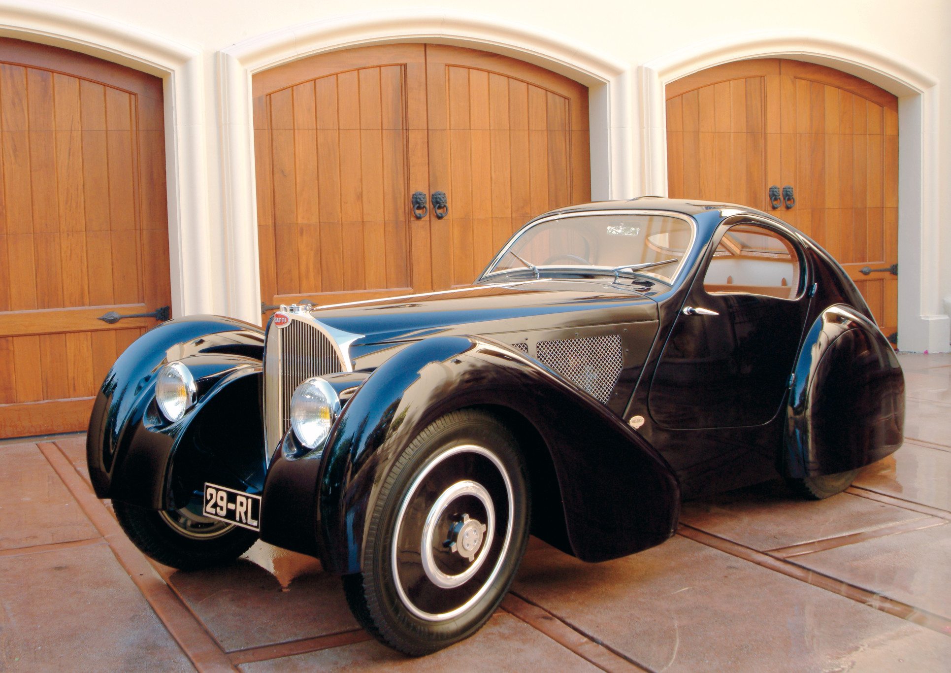 Bugatti Type 51 Coupe Side View