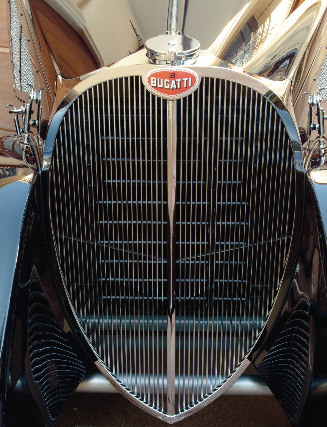 Bugatti Type 51 Dubos Grill
