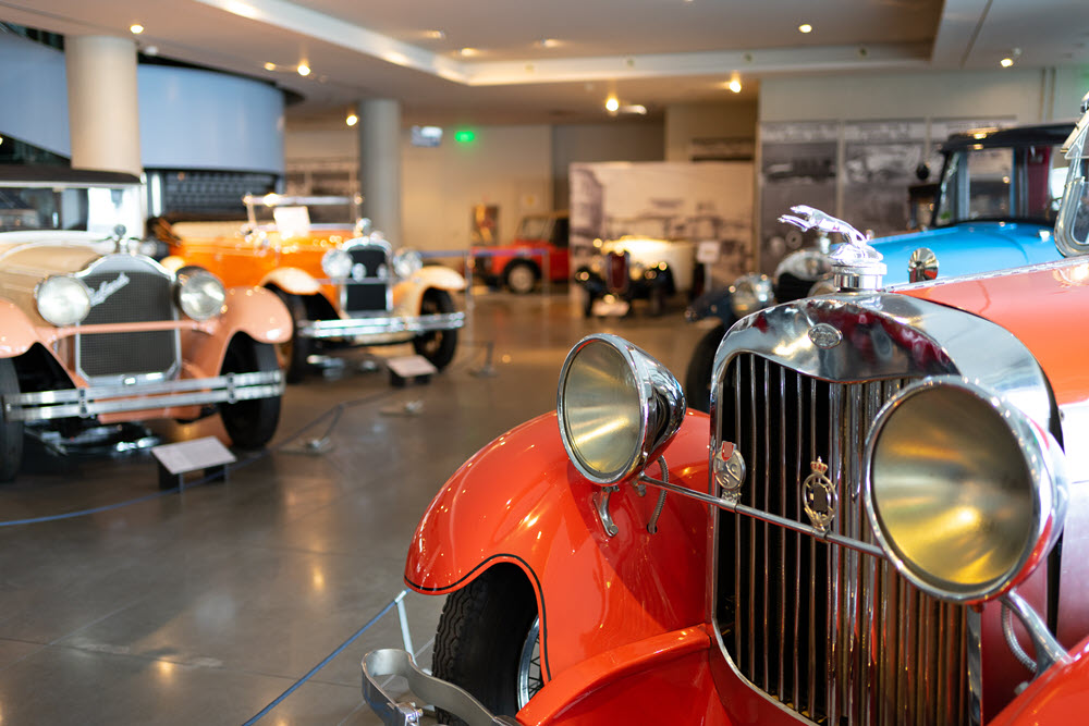 Classic Car Collection Insurance