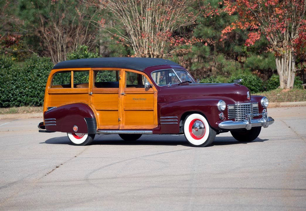 1941 Cadillac Series 61 Estate Wagon – Heacock Classic