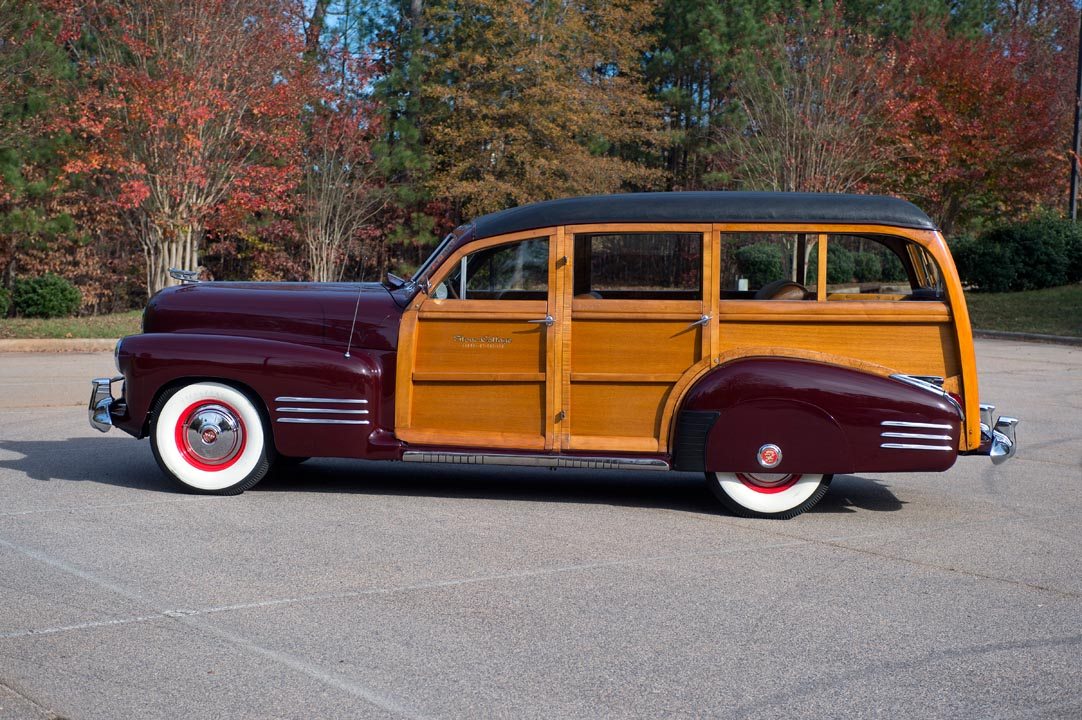 1941 Cadillac Series 61 Estate Wagon driver side