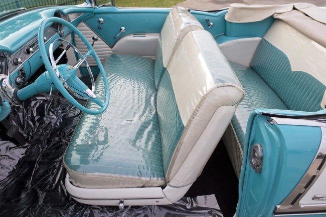 1955 Chevrolet Bel Air Convertible Heacock Classic Insurance