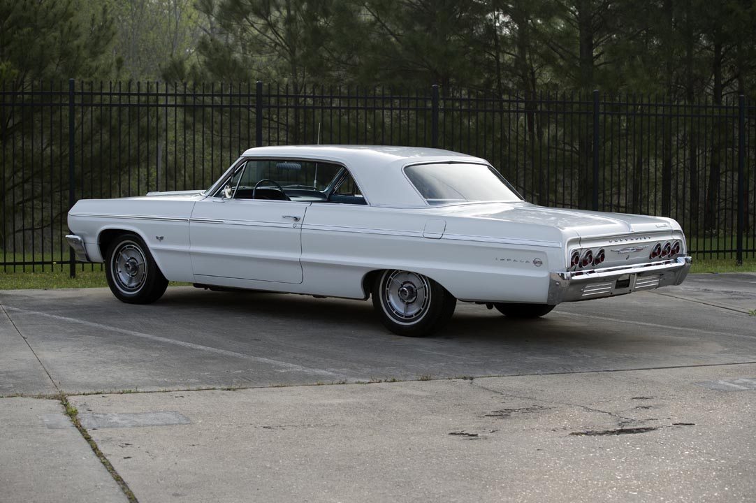 1964 Chevrolet Impala SS Hardtop Rear Quarter View