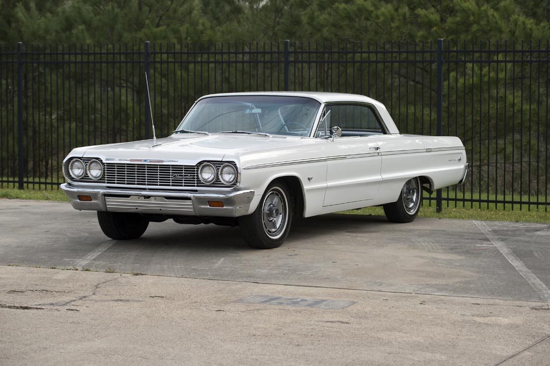 64 impala ss white