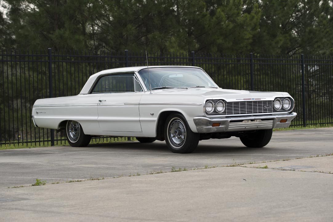 64 impala ss white