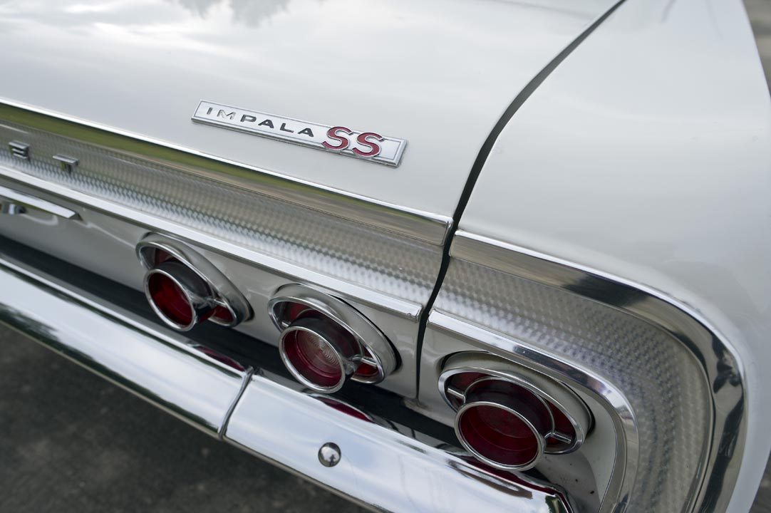 64 impala ss white