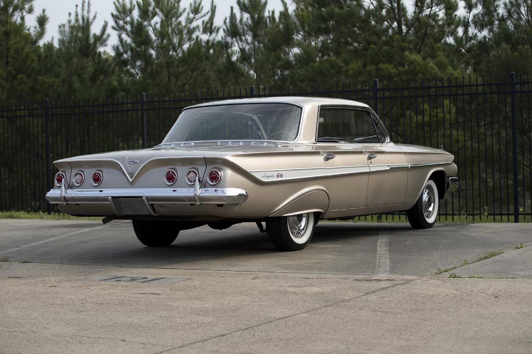 1961 Chevrolet Impala Hardtop Rear
