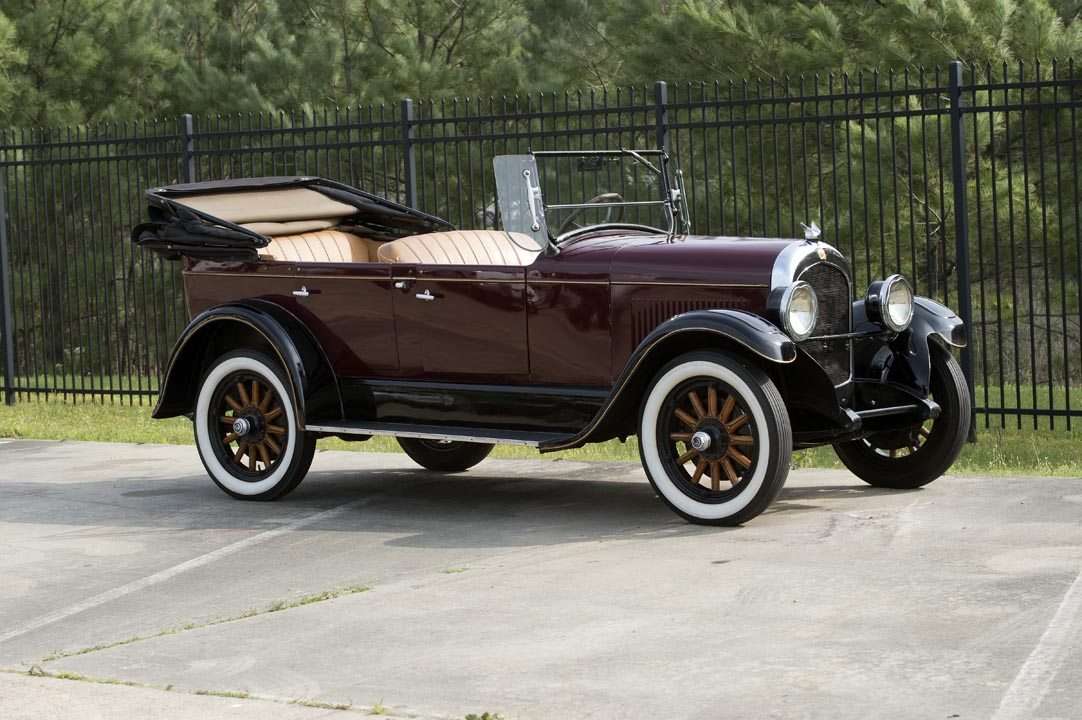 1926 Chrysler F58 5-Passenger Touring Convertible