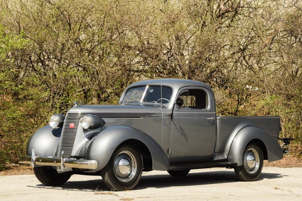 1937 Studebaker Coupe Express Truck - Heacock Classic Insurance