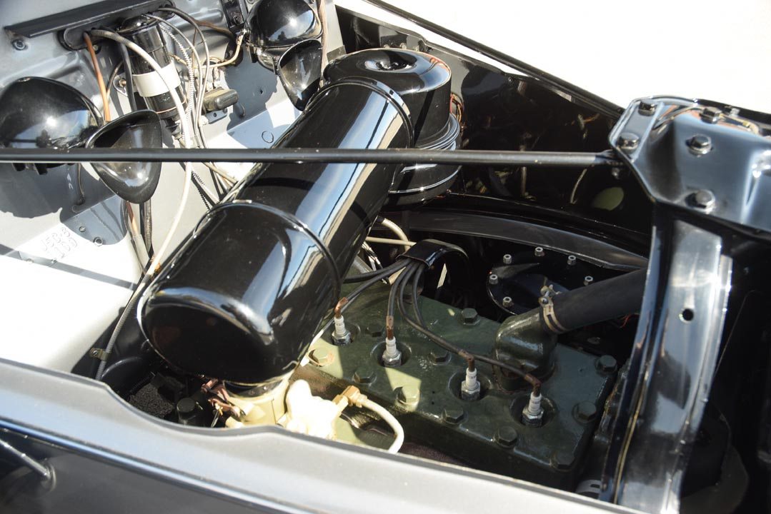 1937 Studebaker Coupe Express Truck Engine