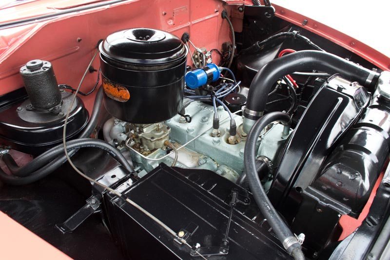 1954 Plymouth Belvedere Convertible Engine