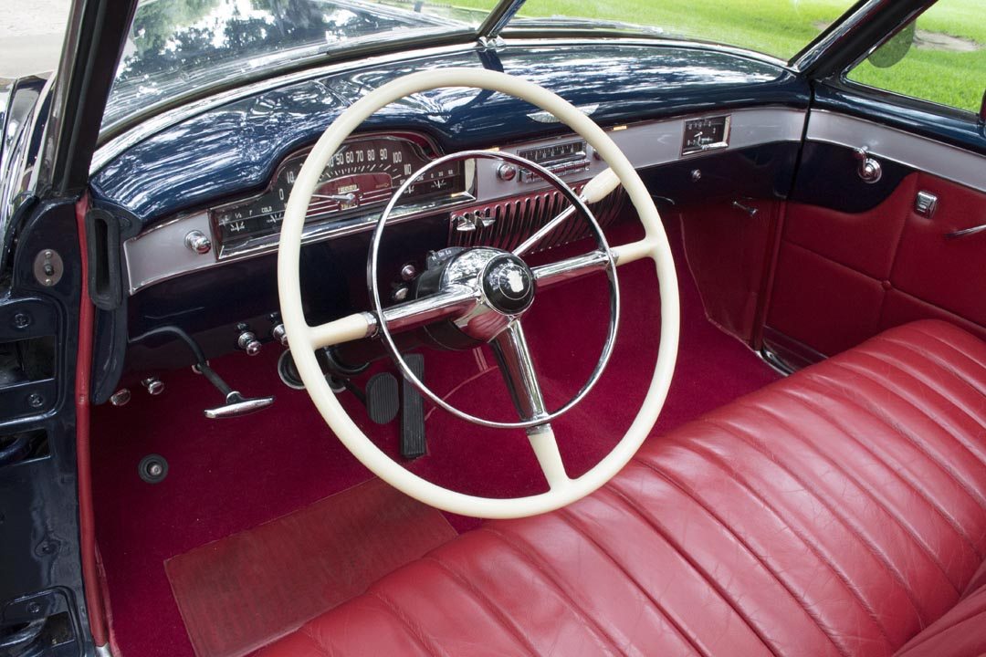 1949 Cadillac Series 62 Convertible Coupe Heacock